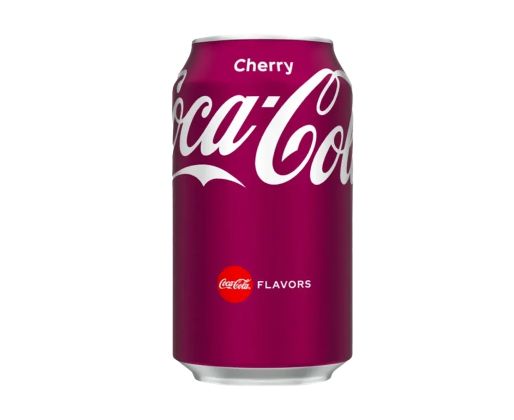 Bebida refrescante Coca-Cola Cherry