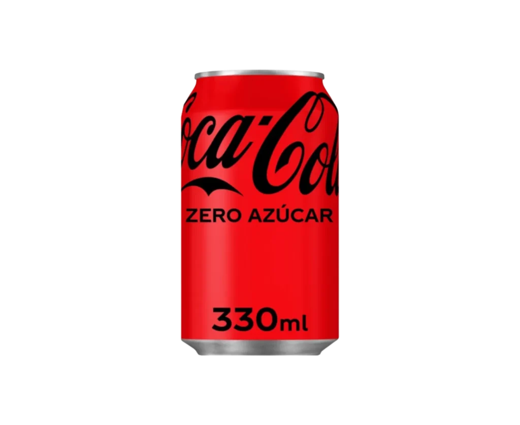 Bebida refrescante Coca-Cola zero