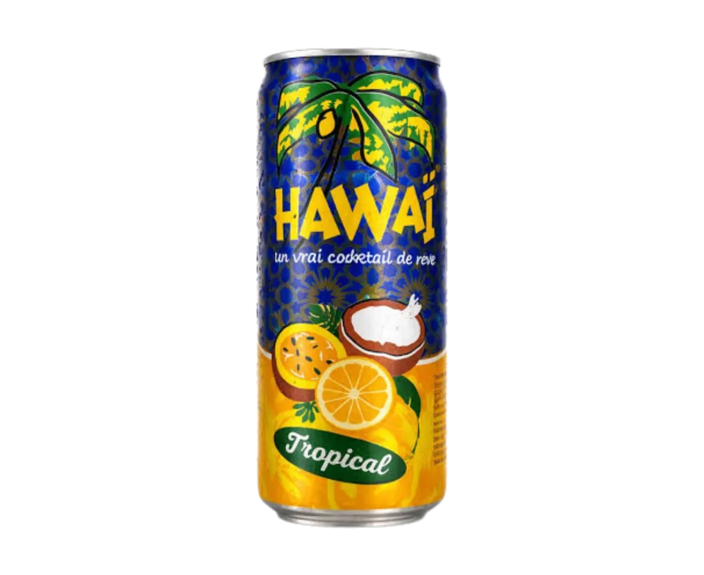 Bebida refrescante Hawai