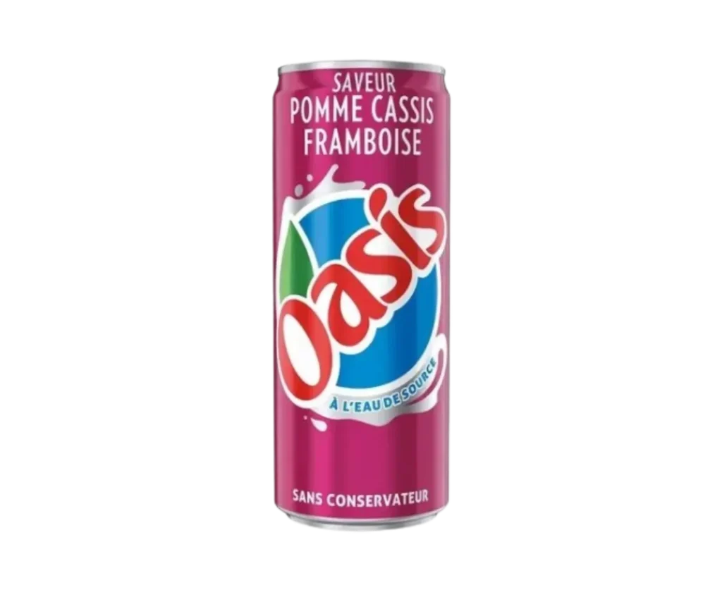 Bebida refrescante Oasis
