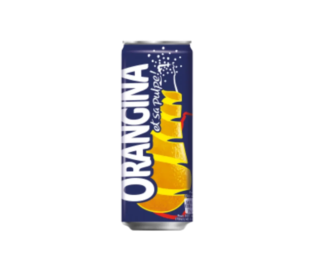 Bebida refrescante Orangina